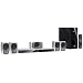Panasonic SC-BTT270EGS 5.1 3D-Blu-ray Heimkinosystem (WLAN-ready, digitale iPod/iPhone Dock, SDXC, 2 x USB, 1000 Watt) silber