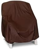 Two Dogs Designs Oversized Chair Cover, Chocolate Brown