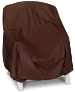 Two Dogs Designs Oversized Chair Cover, Chocolate Brown