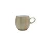 Denby Caramel Stripes Small Curve Mug 8.5 cn