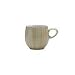 Kitchen & Housewares : Denby Caramel Stripes Small Curve Mug 8.5 cn