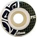 Pig Houndstooth Green 50mm Skateboard Wheels (Set of 4)
