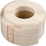 Prepared Food Label (Roll 500) - increase hygiene levels in your kitchen