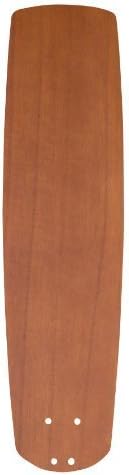 Emerson Ceiling Fans B79TK 31-Inch Solid Wood Indoor-Outdoor Ceiling Fan Blades, Teak, Damp Location, Set of 5 Blades by Emerson Fans