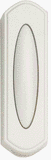 Door Chimes & Bells: Heath Zenith Trine SL6199B Wireless Push-Button
