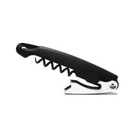 Amco Swing-A-Way 742BK Waiters Corkscrew, Black by Amco