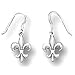 Cleversilver's Fleur De Lis Earrings On title=