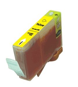 G&G Ink cartridge Compatible with Canon BCI-3Y/BCI-3eY/BCI-6Y Compatible Inkjet Cartridge Yellow for Canon i965/Pixma iP4000/MP750 Printers