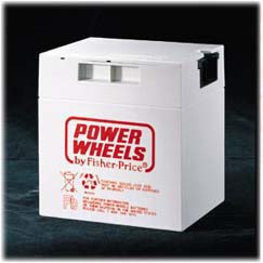 Childrens Toyshop  Third Party New : Fisher Price Power Wheels 12-Volt Rechargeable Battery