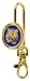 Louisiana State University Finders Key Purse Key Chain LSU