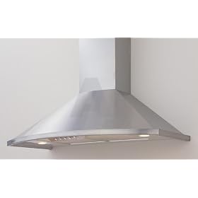 Zephyr Europa Collection ZSVE30AS 30 Savona Wall Mount Chimney Hood with 290 CFM Internal... by 