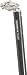 Campagnolo Chorus Carbon 27.2mm x 250mm Seatpost ST9404