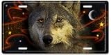 Cool Wolf Custodian of the Night