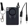 Multiuse Personal and Door, Window 130 DB Alarm w/ Flashing Light