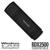 Toshiba WLM-10UB1 Wireless Adapter for BDX2500 Blu-Ray Disc Player, Black