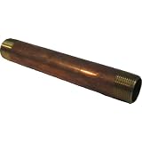 Buy 1x8 Brass Pipe Nipple by Matco-Norca