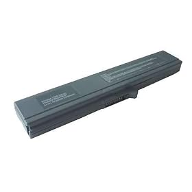 Li-ion 10.80V (Compatible with 11.10V) 3000mAh PA2505,PA2505UR,PA2506UR,PA3000U-1BRS,PA3000UR,PA3001,PA3001U-1BRM,PA3002U-1BRL,PA3002UR Replacement for TOSHIBA Portege 7000,7010,7020,7140,7200,7220 Series Laptop Battery