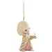 Precious Moments "May Your Faith Christmas Light The Way" Dated 2009, Christmas Ornament