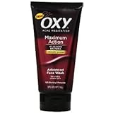 Oxy Maximum Action Face Wash, 5 Ounce
