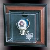 Washington Nationals Case Up Baseball Display Case with Logo