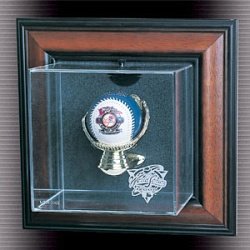 Washington Nationals Case Up Baseball Display Case with Logo