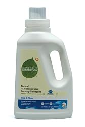 Seventh Generation 2X Conc., Free & Clear, 32-Ounce (Pack of 6)