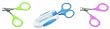 Bamboo Cat Nail Scissors with Styptic File and Carrying Case, Colors Vary
