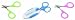 Bamboo Cat Nail Scissors with Styptic File and Carrying Case (Colors Vary)