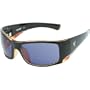 7eye Shaun Sunglasses Black Tortoise/Sharpview Gray, One Size