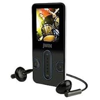 jWin 4 GB 1.8-Inch Color LCD Video MP3 Player with FM Radio