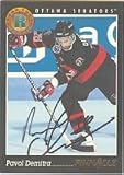 Darrin Madeley, Ottawa Senators, 1993 Leaf Autographed Card