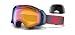  Airbrake Snow Goggle   Introducing Oakley Airbrake™, a performance snow goggle with aninterchangeable lens design that helps you adapt to the environment andenjoy the best vision possible. Oakley Switchlock™ Technology makes lens changing fast and easy, and two lens colors are included with eachgoggle so you’ll be ready for a range of conditions right from theget-go. Additional lens options are available, so no matter what themountain has in mind, you&r;ll be able to keep up with changinglight conditions and maximize both performance and safety.   A mountain can throw down more weather conditions than any otherenvironment. From sunlight glaring off glacial ice to socked-inblizzards and mud-thick fog, the variance is extreme, and no single lens tint can provide optimal performance for every environment. The OakleyAirbrake snow goggle has an interchangeable lens design that lets youadapt to any light condition and match your vision to the environment,and it utilizes Switchlock Technology to make lens changing quick andeasy.   Interchangeable lens designs are nothing new for goggles butconventional technology puts you at a disadvantage. Impact protectioncan be compromised. Uneven pressure can distort the lens shape, altering the optical properties and corrupting your vision. Changing the lenscan be a real pain. Oakley solved all these problems with SwitchlockTechnology.   Switchlock Technology offers the most elegant and simple solution,and it does so while maximizing impact protection, eliminating visualdistortion and giving you a fast and easy way to swap out the lens. Just rotate the lever of the locking mechanism. The mounted lens is released and the goggle is ready for whatever alternate lens you need. Yourvision will be razor sharp and accurate, and you’ll have protection 