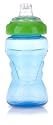 Gripper Cup with Soft Silicone Spout - assorted colors 10 oz.