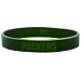 Green Bay Packers Green Rubber Wristband Bracelet (Set of 2)