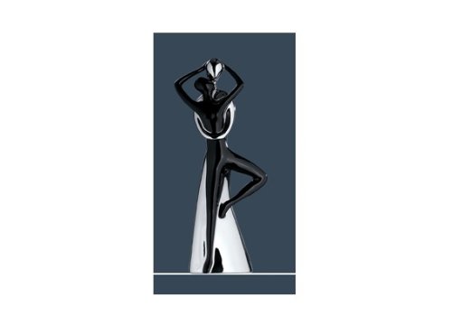 Gilde Skulptur Francis Paar 'Romanze',
