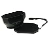 Mennon DV-s 52 Screw Mount 52mm Digital Video Camcorder Lens Hood with White Balance and Regular Caps, Black