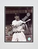 Photo File New York Yankees Lou Gehrig Matted Photo