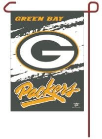 Green Bay Packers 11x15 Garden flag