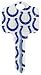 Indianapolis Colts Kwikset KW1 House Key
