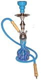 Shisha Zebra S - 48cm - Türkis