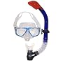 Body Glove Reliance PURGE Mask and DESERT DRY Snorkel DELUXE Set for scuba dive diving diver snorkeling