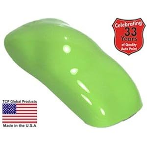 Sublime Green QUALITY ACRYLIC ENAMEL Car Auto Paint Kit