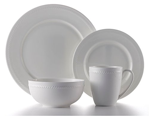 Roscher 32-pc. Braid Bone China Dinnerware Set