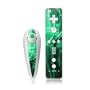 Ghost in the Game (Green) Design Nintendo Wii Nunchuk + Remote Controller Protector Skin Decal Sticker