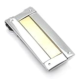Dolan Bullock Sterling Silver 14K Gold Money Clip
