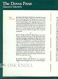 The Doves Press