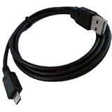 OrionGadgets Sync and Charge USB Cable for Palm Pixi (Black)