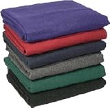 YogaAccessories (TM) Deluxe Wool Yoga Blanket
