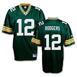 New Authentic Green Bay Packers Aaron Rodgers Reebok Jersey Size 48 (Medium)