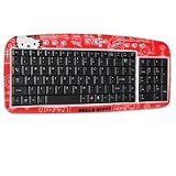 Hello Kitty 90309-RED Keyboard